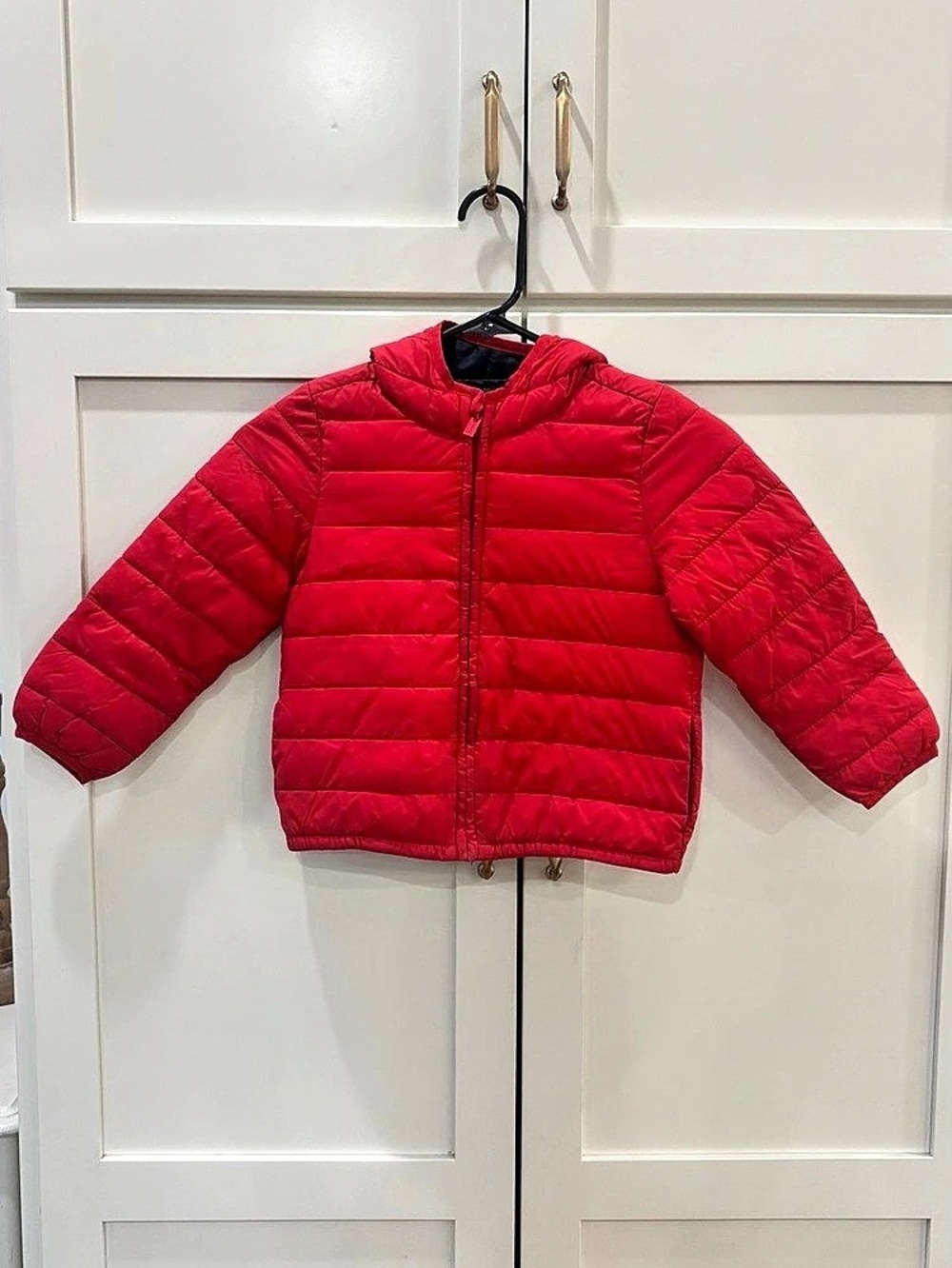 Old Navy Frost Free Puffer Jacket Boys 5T Red